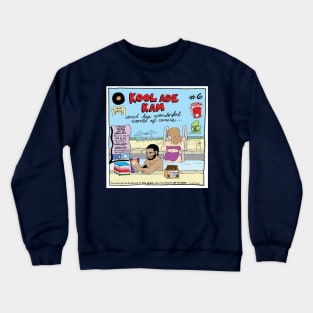 Support Kam Komics:  Kool Ade Kam and his wonderful world of comics... Crewneck Sweatshirt